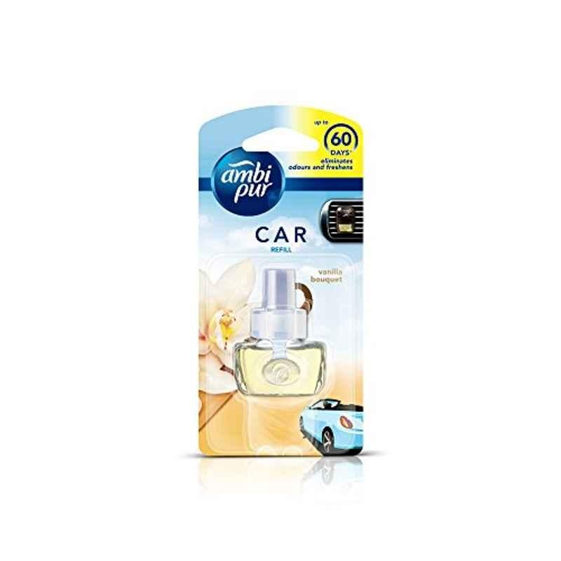 Ambipur 7.5ml Refil Vanilla Bouquet Car Air Freshener