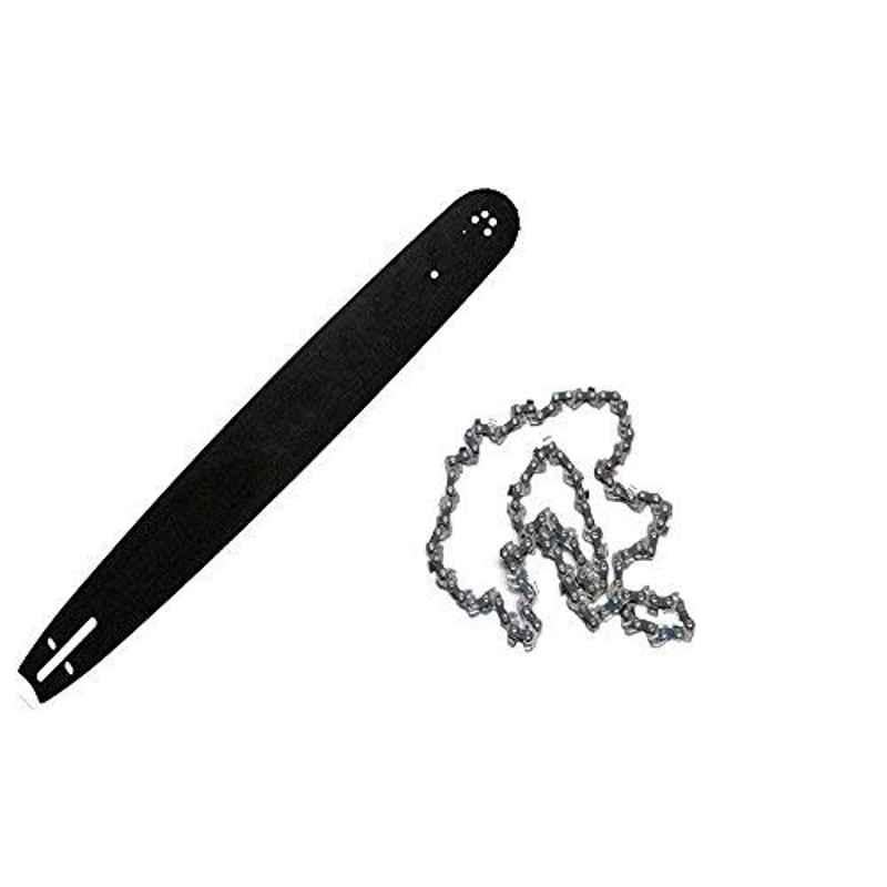 Krost 2 In 1 16 inch Exclusive Combo Of Chainsaw Guide Bar & Chain