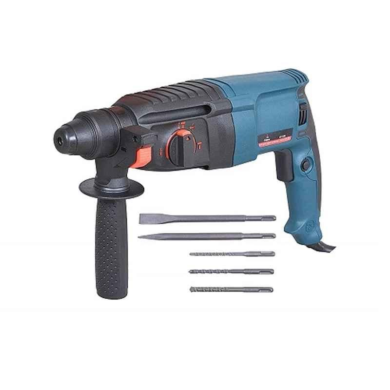 Aimex DT-226 26 mm 900W Heavy Duty Reversible Rotary Hammer with 5 Pcs Drill Bits