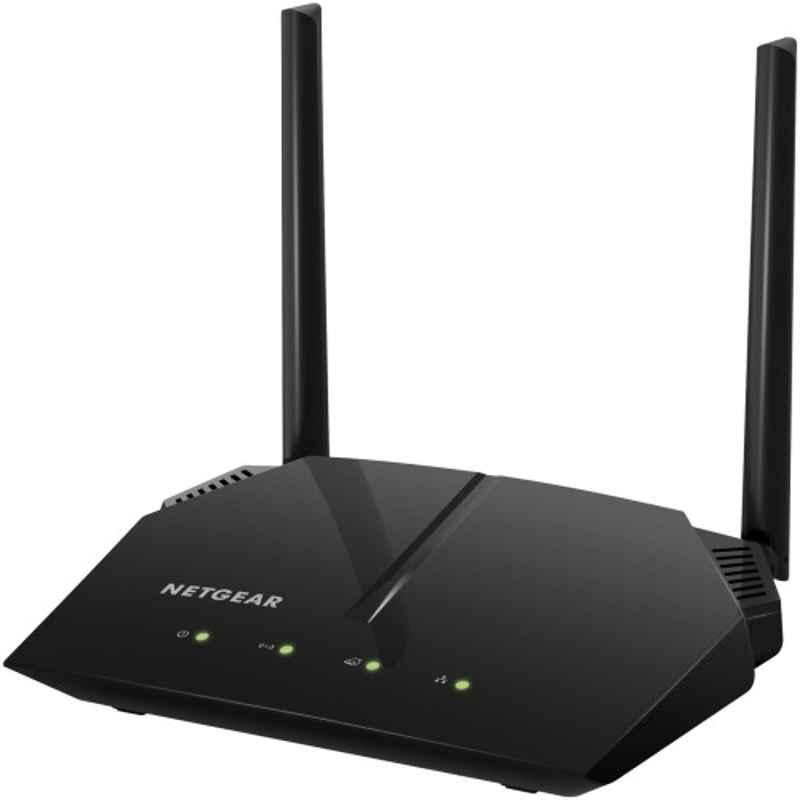 Netgear R6120-100INS AC1200 Dual-Band Wi-Fi Router Black
