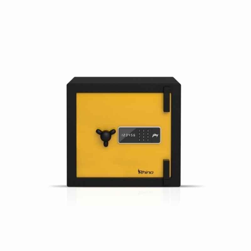 Godrej Rhino Gold 55 Liters Digital Home Locker with Non-Volatile Memory, Automatic Freeze & Master Password (Tijori)