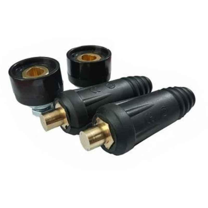 Techno Tronics 10-25mm Small Size Cable Connector Pin Set for Inverter Welding Machine