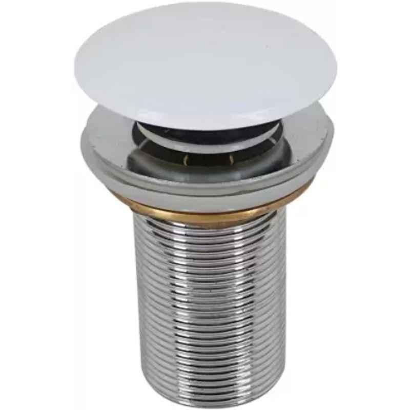 Senkiddpro Stainless Steel Chrome Finish Popup Threaded Waste Coupling