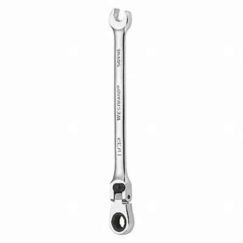 Westward 6 inch Alloy Steel Chrome Ratchet Wrench, 54PP06