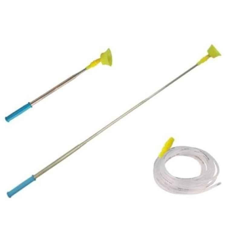 Pad Corp 8.5ft Brass Boom Lance for Battery Sprayer