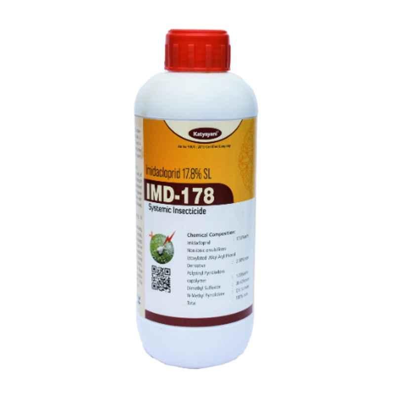 Katyayani 50L Imidacloprid 17.8 % SL Systemic Insecticide, IMD-178