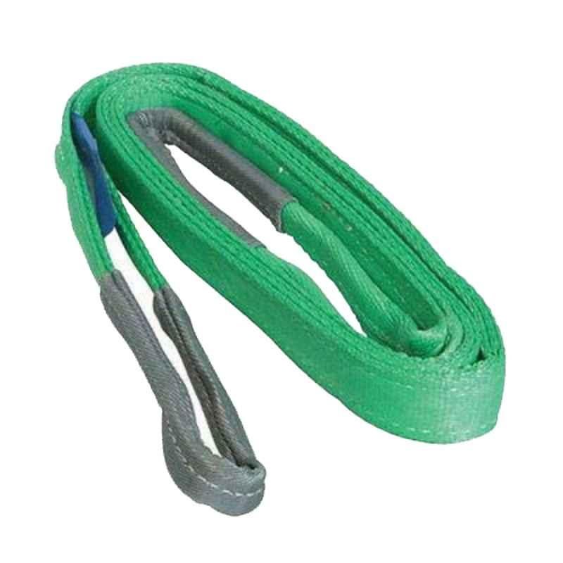 Voltz 2 Ton 1m Polyester Green Web Sling (Pack of 50)