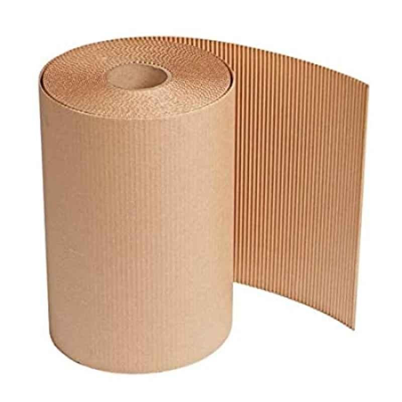 Veeshna Polypack 30m 30 inch Brown Corrugated Paper Sheet Roll, SD-3481