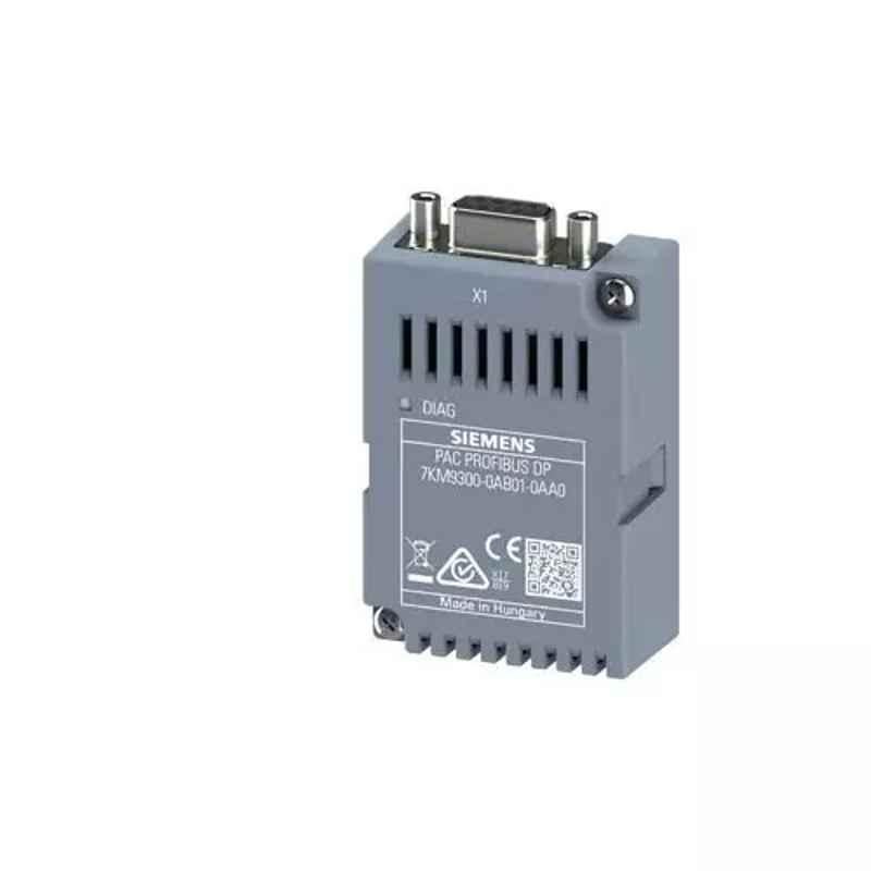 Siemens 7KM9300-0AB01-0AA0 9 Pole Expansion Module for PAC3220 & PAC4200