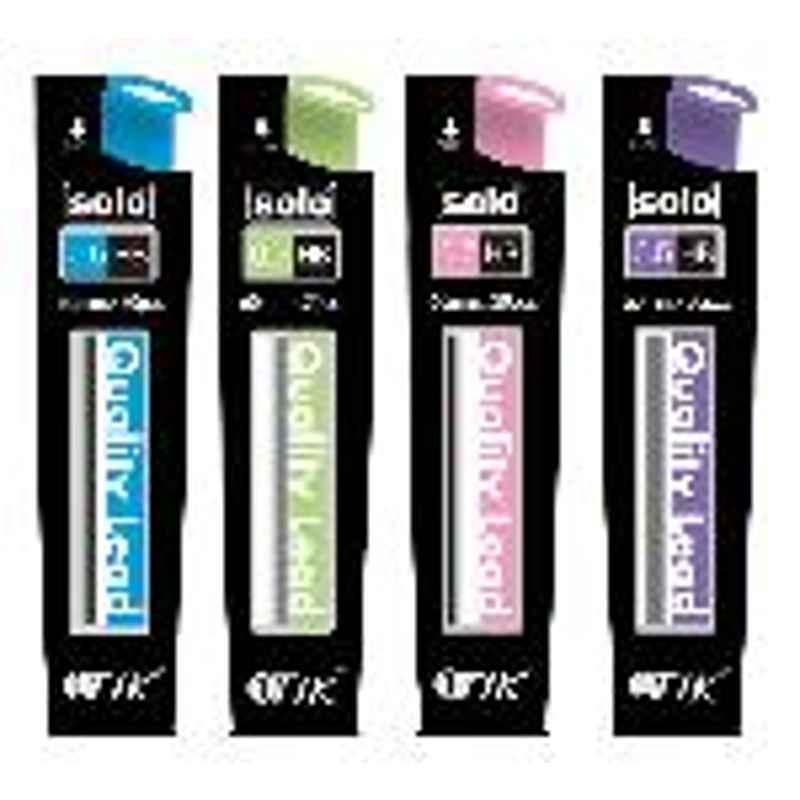 Solo Kinetica 20 Pcs 0.5mm Clutch Pencil Lead Set, LDHB5 (Pack of 400)