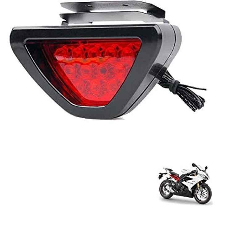 Kozdiko 12 LED Triangle Shape Bike Brake Light with Flash Mode for Triumph Daytona 675, koz_94862