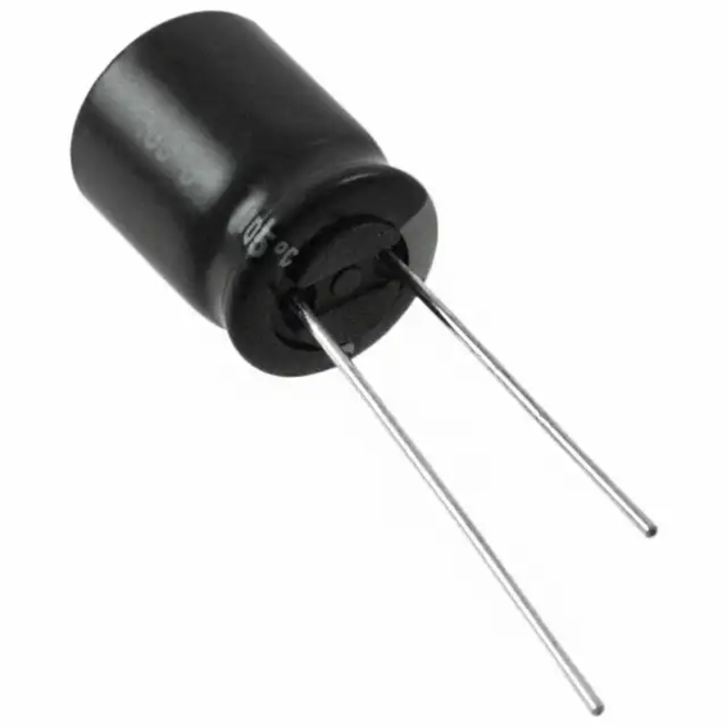 RUBYCON 470ÂµF 63V Radial Aluminum Electrolytic Capacitor, 63ZL470MEFC12.5x30