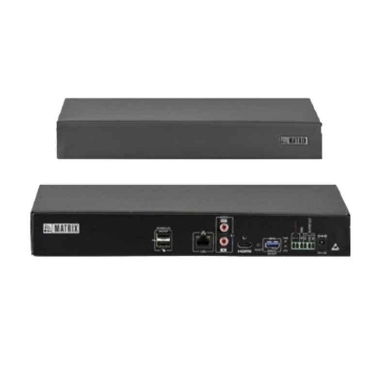Matrix NVR1602X 16 Channel 4K 2 SATA NVR, STCSREC0005