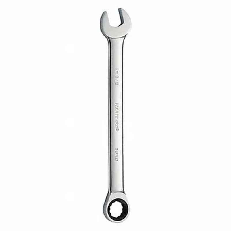 Westward 22-5/8 inch Alloy Steel Chrome Ratchet Wrench, 54PN43