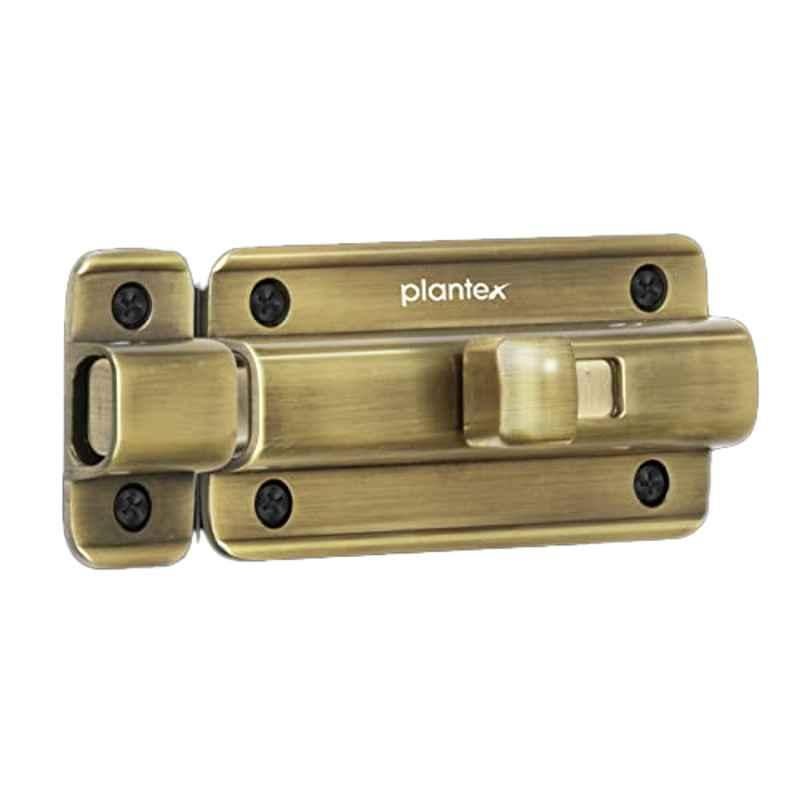 Plantex Zinc Door Mount Heavy Duty Door Lock Latch for Home & Office Doors, APS-SH-35-BA