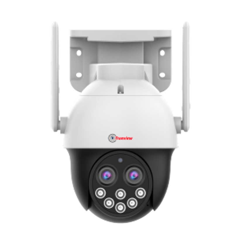 Trueview T18155 4MP Smart Dual Lens Pan/Tilt 4G SIM Camera