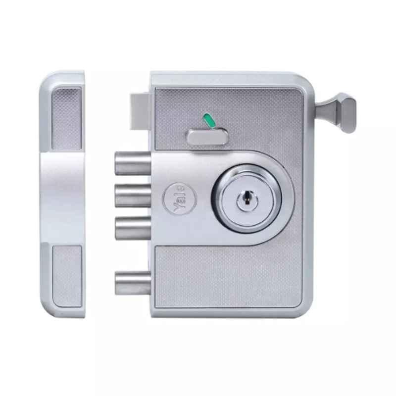 Yale CBR-500SIL-DC Cinco 500 Both Side Keys Silver Latch & DeadBolt Main Door Lock
