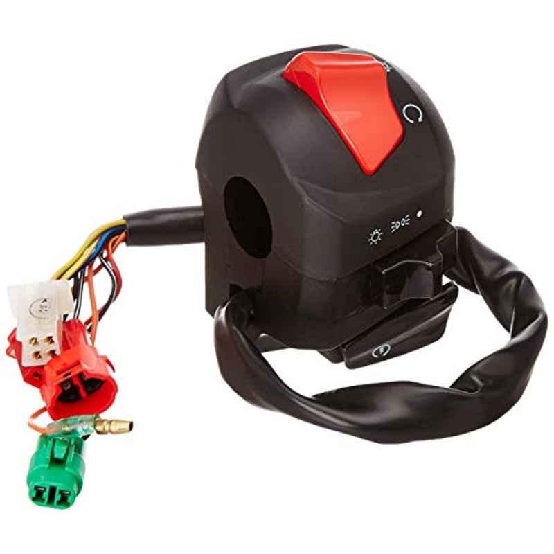 Uno Minda RHS Handle Bar Switch for TVS Apache RTR 160 Refresh & 180 Double Disc, SW-0580-M01
