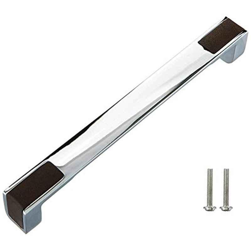 Aquieen 160mm Malleable Wenge Wardrobe Cabinet Pull Handle, CB25-160 (Pack of 2)