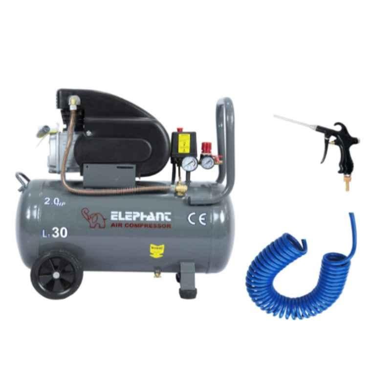 Elephant ABG-04 2HP Painter Air Blow Gun & Air Compressor with PU Pipe