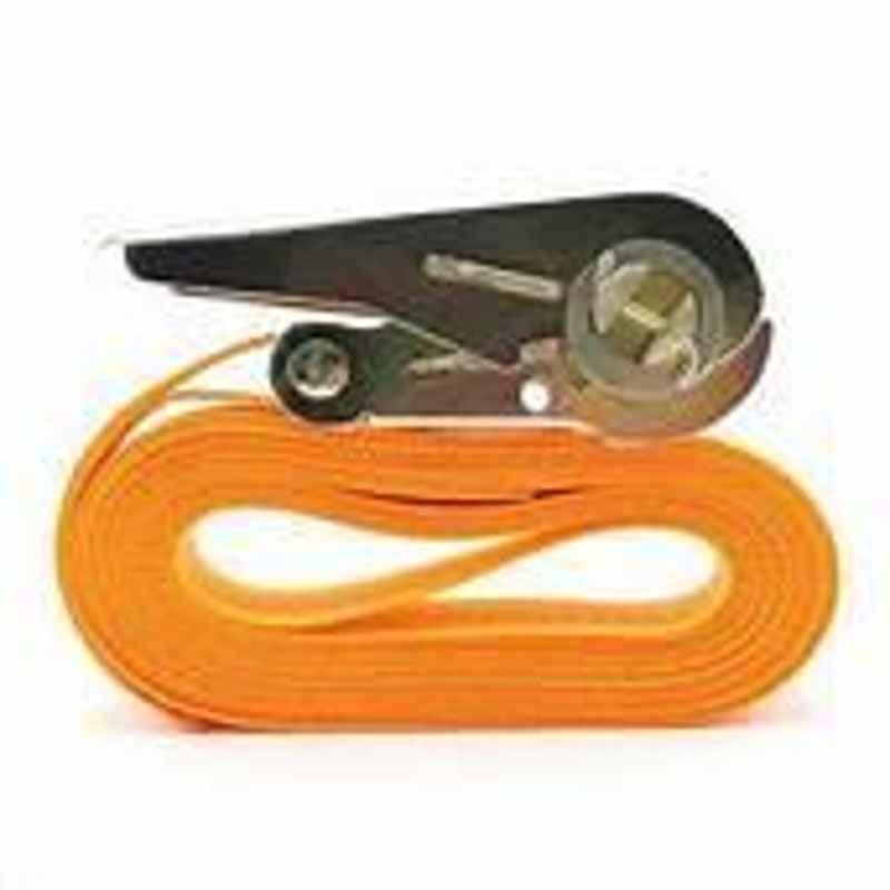 Dpack 6mx25mm Orange Ratchet Belt