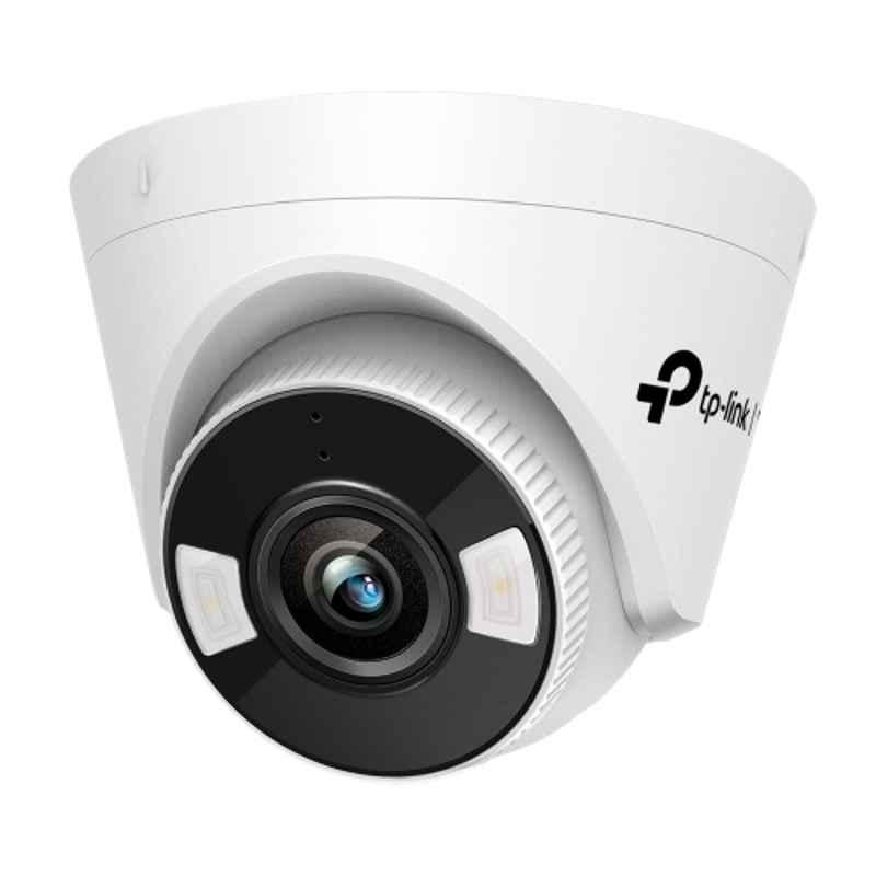TP Link VIGI C440-W 4MP Full-Colour Smart Wi-Fi Turret Camera with 2 Way Audio & 4mm Lens