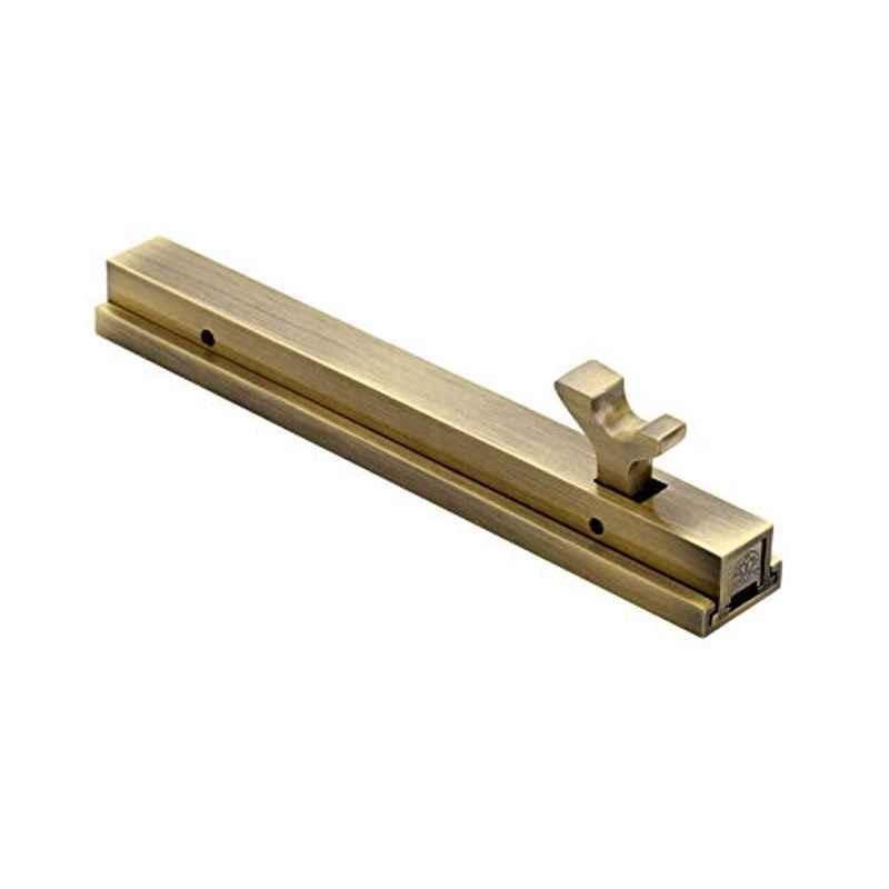 Bonus G5 Reflex Square 12 inch Brass Tower Bolt