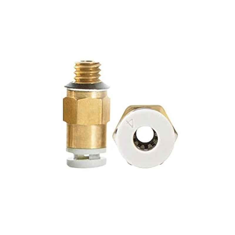 Creality 2.5x18.5mm Brass Small Pneumatic Joint