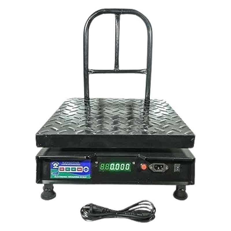 Kingstar KST 400x400mm Kitchen 150kg Iron Weighing Machine, 400K