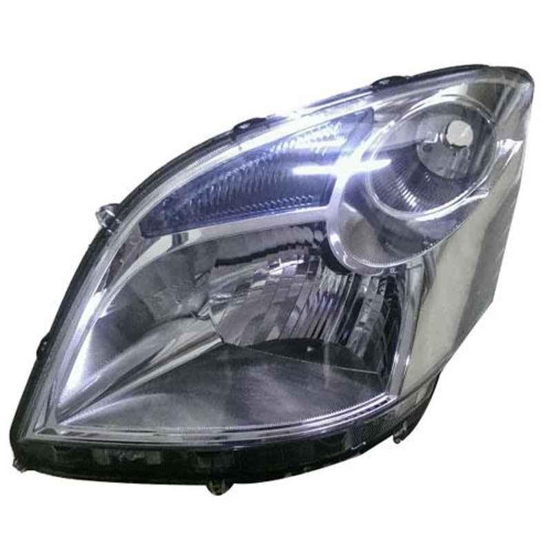 Autogold Left Hand Head Light Assembly For Maruti Suzuki WagonR Type 4, AG389