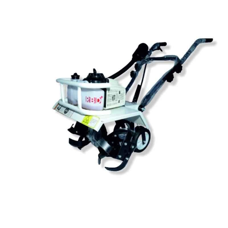 RBD RBD-3MT 3HP 2 Stroke Alloy Steel Air Cooled Power Tiller with 2 Years Warranty, RBD-PT-001