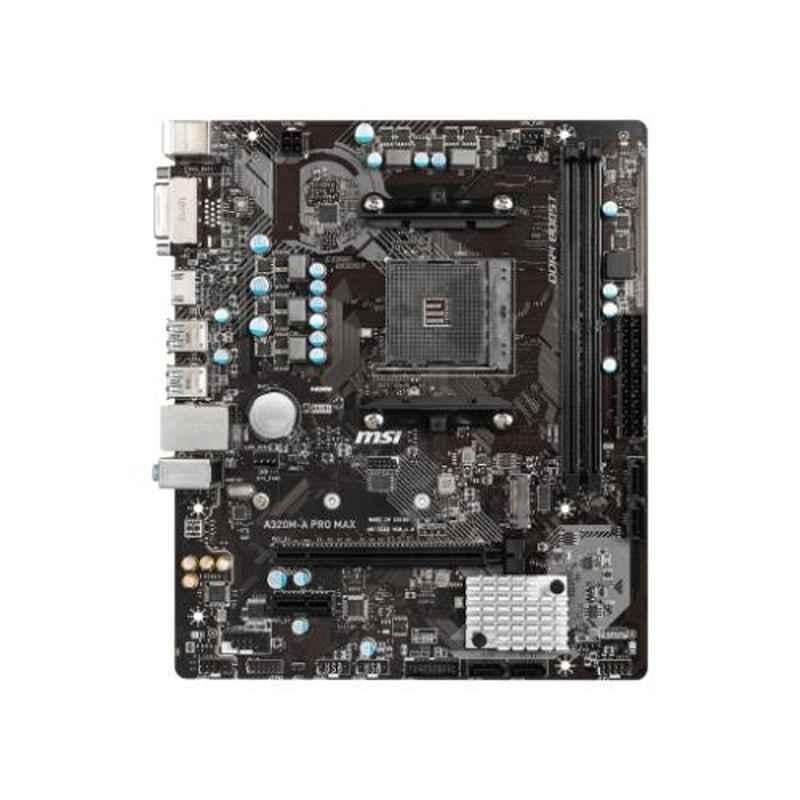 MSI AMD AM4 Motherboard with DDR4 Boost, Turbo M.2 & USB 3.2 Gen1