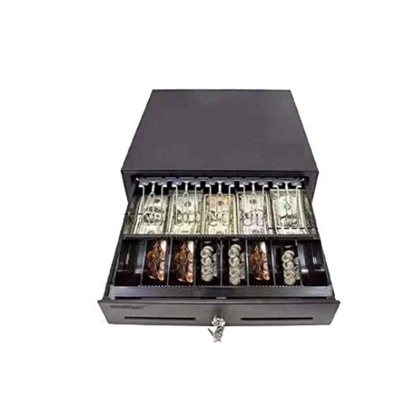 Swaggers Plastic 9 Compartments Cash Drawer Box For Billing Machines