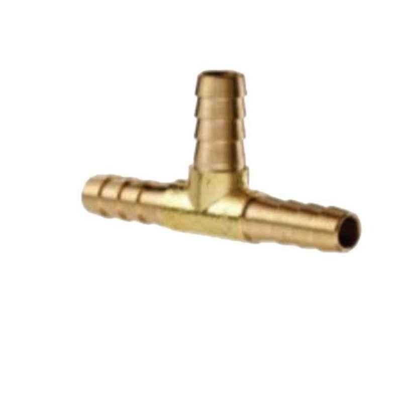 SFI 3/4 inch Brass Hose Tee for Pneumatic Pipe Fitting