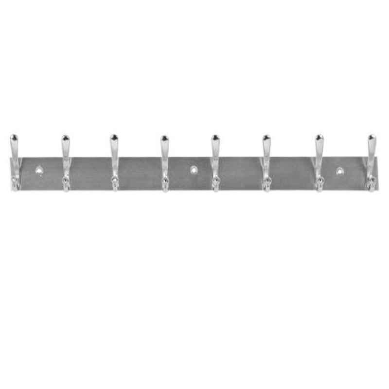 Pebble Brass Chrome Finish Cloth Hanger, PEBL-1