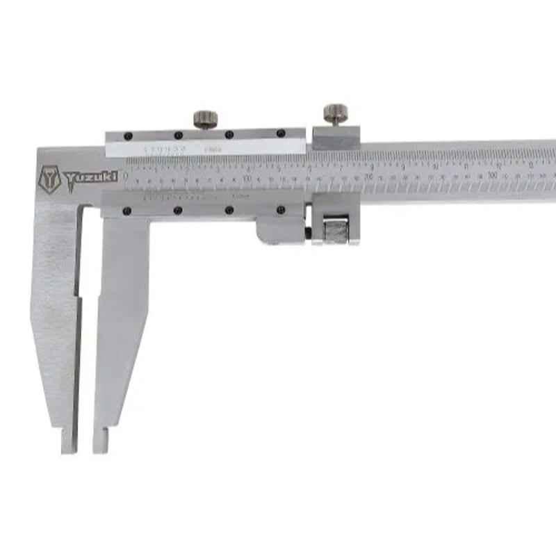 Yuzuki Vernier Caliper with Fine Adjustment, 0-600 mm/24 Inch