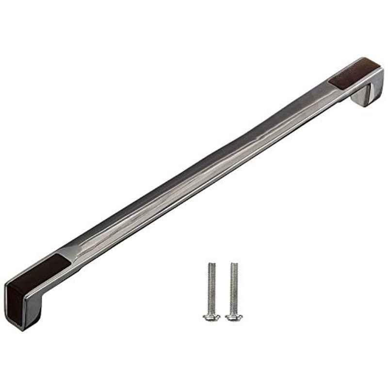 Aquieen 288mm Malleable Wenge Wardrobe Cabinet Pull Handle, CB25-288 (Pack of 2)