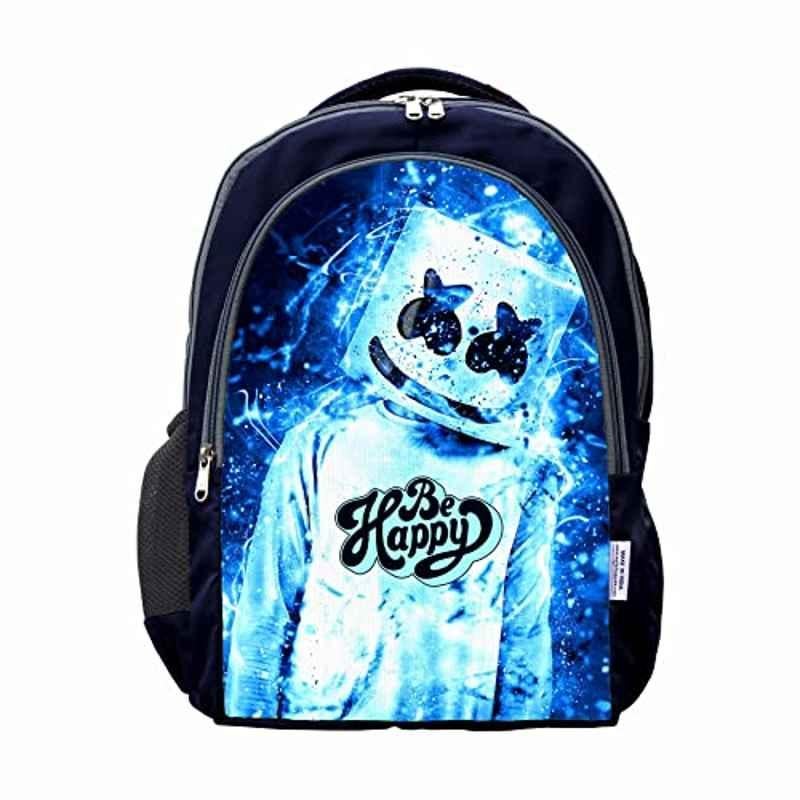 My Fav Polyester Digital Print Laptop Backpack, MFB0078