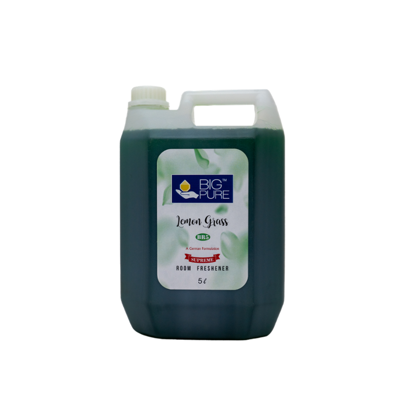 Big Pure BR5 5 Litre Supreme Lemon Grass Room Freshener