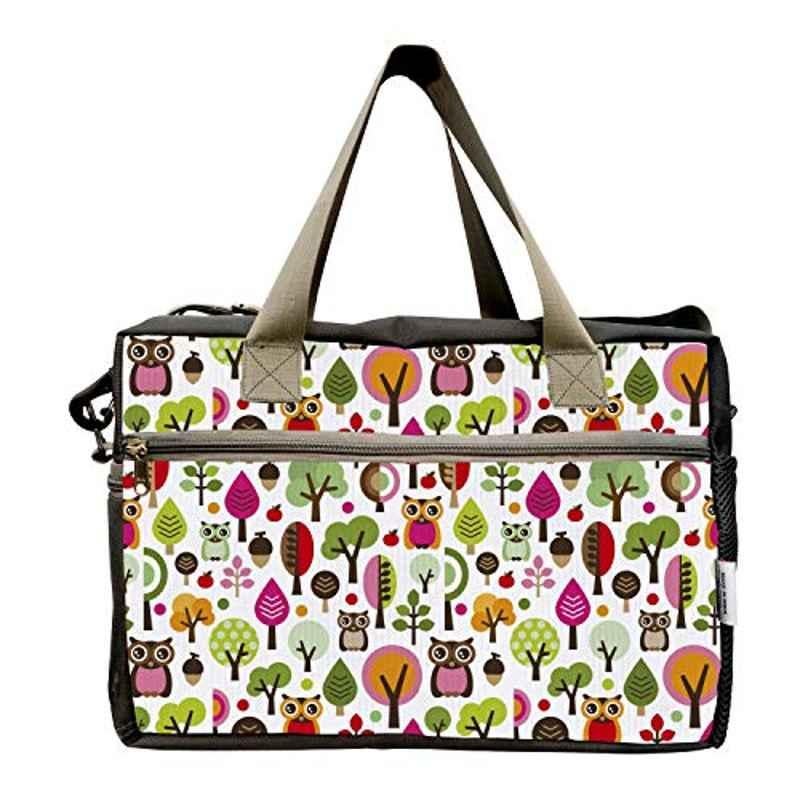 My Fav 40L Polyester Cabin Size Duffel Digital Print Travel Bag, MFCB005