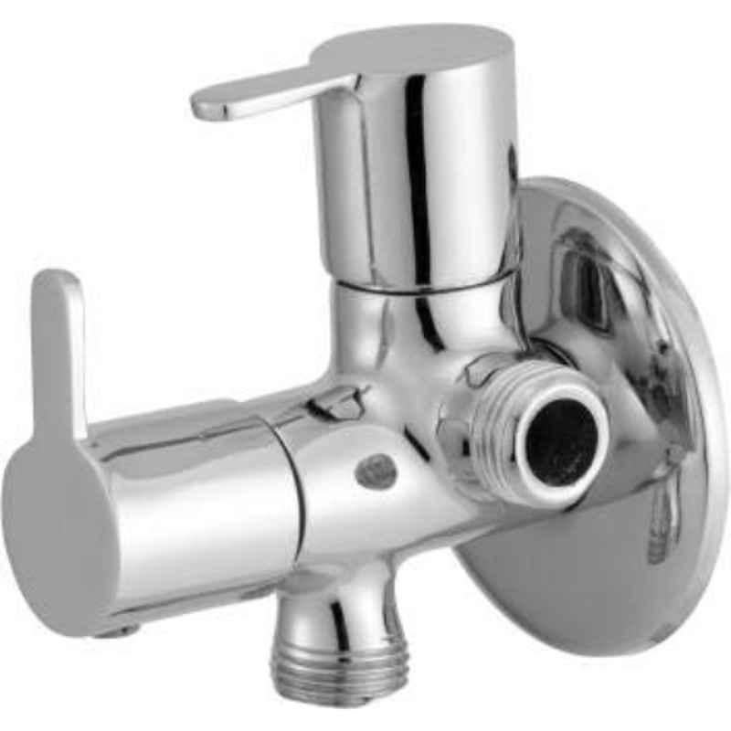 Logger Two Way Angle Cock with Flange