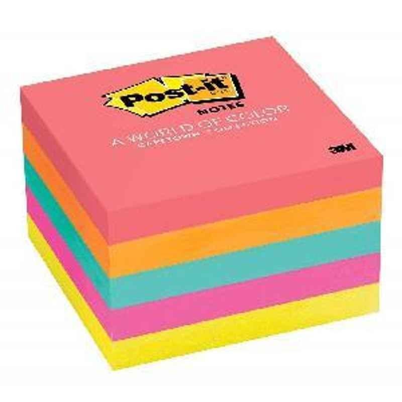 3M Post-It 3x3 inch Multicolour 90 Sheets Super Sticky Notes