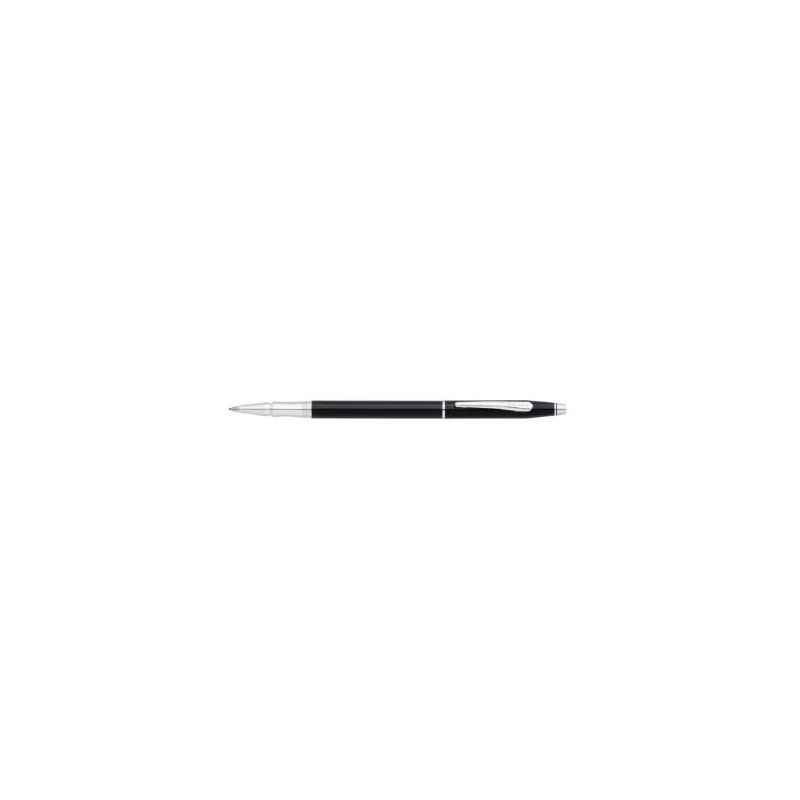 Cross Black Lacquer Classic Century Roller Ball Pen, AT0085-77
