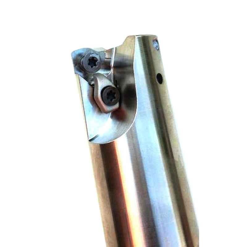 Hagg 16mm Alloy Steel Indexable Cutter End Mill