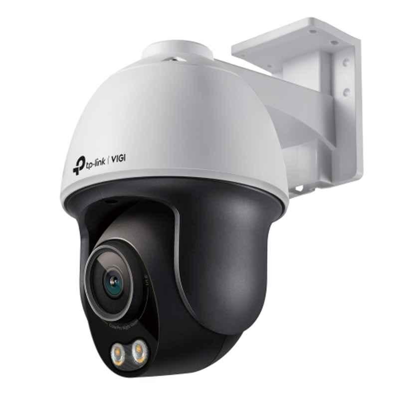 TP-Link VIGI C540S 4MP Outdoor ColourPro Night Vision Pan Tilt Network Camera, IP66 Waterproof, NVR Enabled