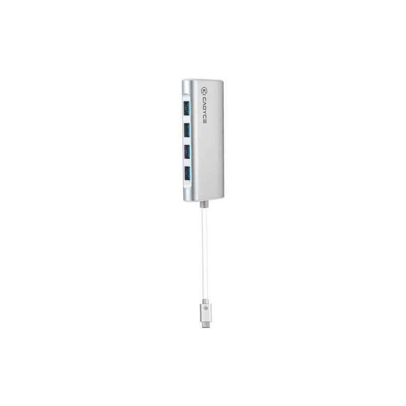 Cadyce C Type USB To USB 3.0 4-Port Hub, CA-C4H