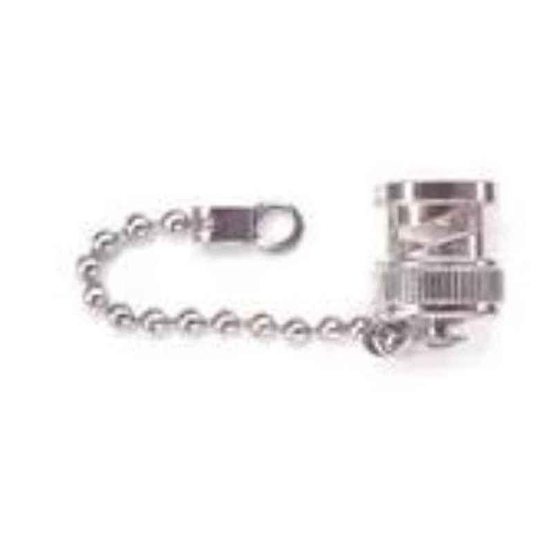Pomona 3839 BNC Female Dust Cap Connector with Chain, 1924398