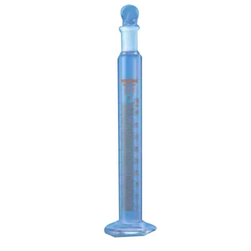 Borosil 50ml A Class USP Cylinder with I/C Stopper, 2983012