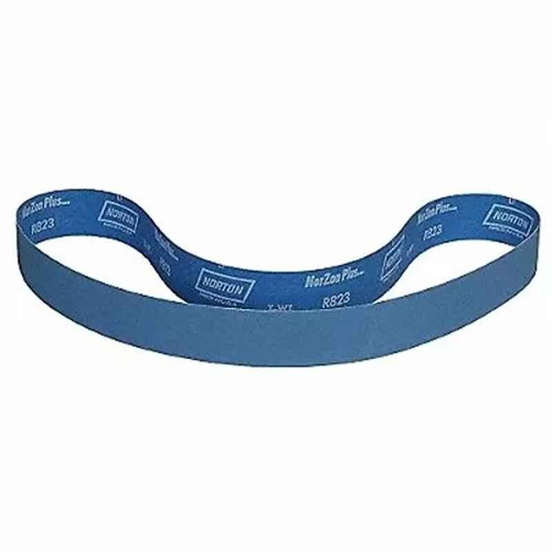 Norton 60x1-1/2 inch 100 Grit Sanding Belt, 26LW56 (Pack of 10)