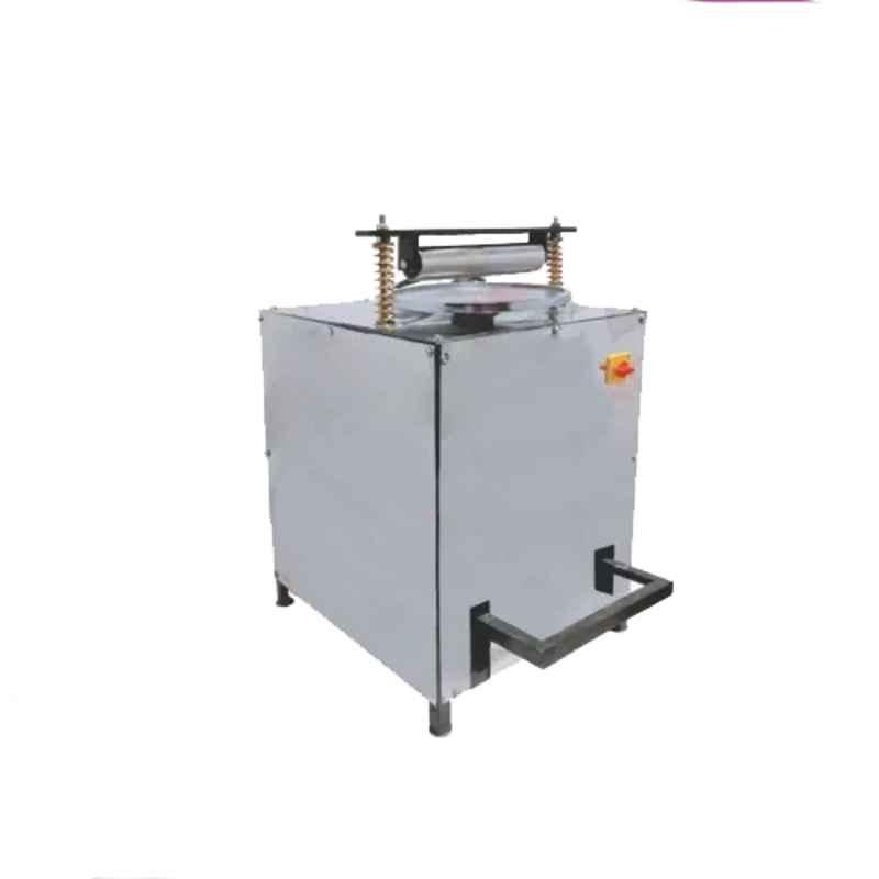 Exwell Stainless Steel Semi Automatic Papad Making Machine, Capacity: 50-55 kg/Day